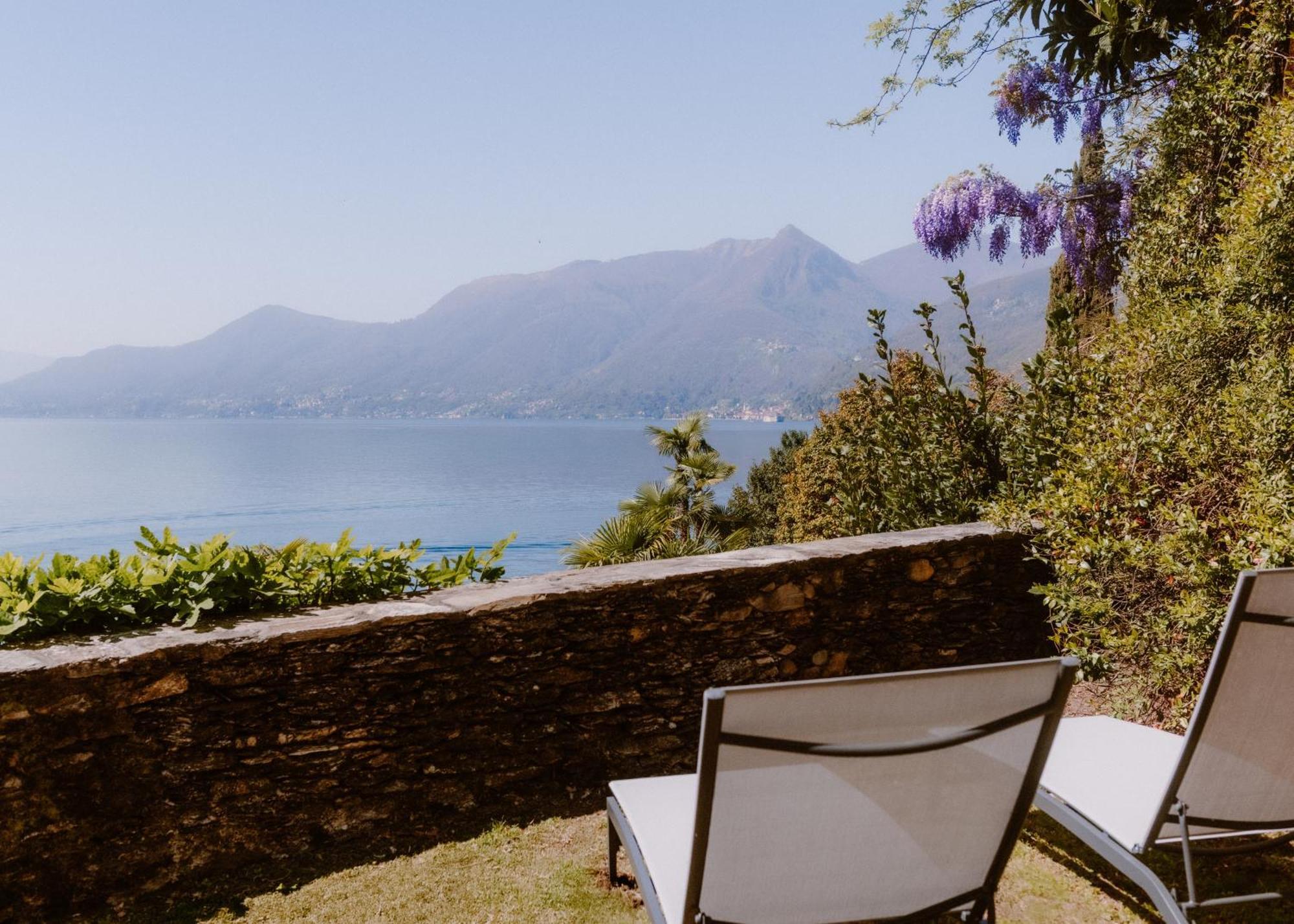 Charming Moment Di Villa Porta - Casa Dolce Luino Exterior photo